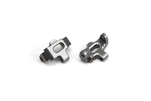 Maverick Aluminium Hub Carriers (C-Hubs) 2Pcs - Grey