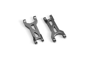 Maverick Aluminium Rear Suspension Arms 2Pcs - Grey