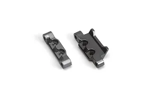 Maverick Aluminium Front Suspension Pin Brace 2Pcs - Grey