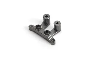 Maverick Aluminium Steering Bellcrank/Drag Link - Grey