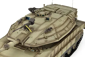 Heng Long IDF Merkava Mk.IV RC Tank Electric Tracked 1/16 Scale RTR image 143871