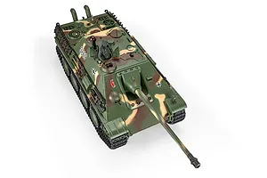Heng Long German Jagdpanther Sd.Kfz.173 Hunting Panther RC Tank Electric Tracked 1/16 Scale RTR image 143893