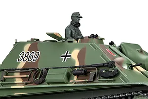 Heng Long German Jagdpanther Sd.Kfz.173 Hunting Panther RC Tank Electric Tracked 1/16 Scale RTR image 143896