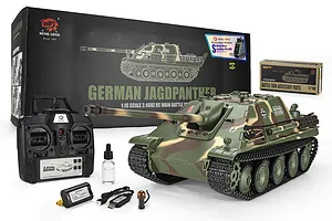 Heng Long German Jagdpanther Sd.Kfz.173 Hunting Panther RC Tank Electric Tracked 1/16 Scale RTR image 143899