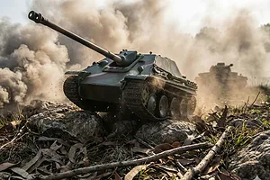 Heng Long German Jagdpanther Sd.Kfz.173 Hunting Panther RC Tank Electric Tracked 1/16 Scale RTR image 143901