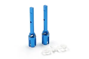 Yeah Racing Aluminium Outdrive Cups 2Pcs - Blue