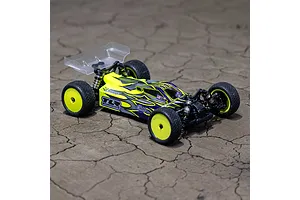 TLR 22X-4 2.0 DC Dirt/Clay RC Buggy Electric 4WD 1/10 Scale Race Kit image 143919