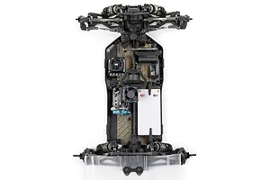 TLR 22X-4 2.0 DC Dirt/Clay RC Buggy Electric 4WD 1/10 Scale Race Kit image 143924