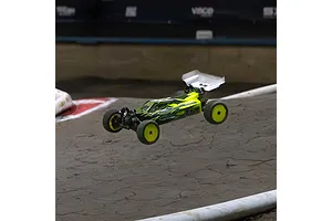 TLR 22X-4 2.0 DC Dirt/Clay RC Buggy Electric 4WD 1/10 Scale Race Kit image 143932