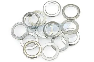 Rovan 8x12x0.8mm Steel Washers 15Pcs