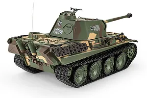 Heng Long German Panther Type G RC Tank Electric Tracked 1/16 Scale RTR image 144018