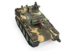 Heng Long German Panther Type G RC Tank Electric Tracked 1/16 Scale RTR image 144021