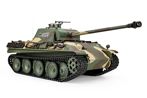 Heng Long German Panther Type G RC Tank Electric Tracked 1/16 Scale RTR image 144022