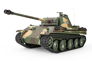 Heng Long German Panther Type G RC Tank Electric Tracked 1/16 Scale RTR image 144023