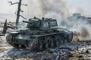 Heng Long Soviet Union KV-1 Kliment Voroshilov RC Tank Electric 1/16 Scale RTR image 144039