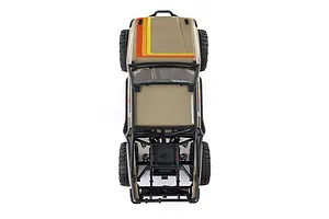 Axial SCX10 III 1987 Toyota SR5 RC Rock Crawler Electric 4WD 1/10 Scale RTR - Brown image 144048