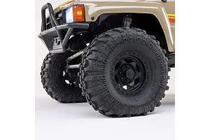 Axial SCX10 III 1987 Toyota SR5 RC Rock Crawler Electric 4WD 1/10 Scale RTR - Brown image 144054