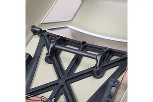 Axial SCX10 III 1987 Toyota SR5 RC Rock Crawler Electric 4WD 1/10 Scale RTR - Brown image 144055