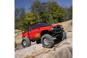 Axial SCX10 III 1987 Toyota SR5 RC Rock Crawler Electric 4WD 1/10 Scale RTR - Red image 144059