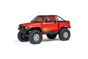 Axial SCX10 III 1987 Toyota SR5 RC Rock Crawler Electric 4WD 1/10 Scale RTR - Red image 144061