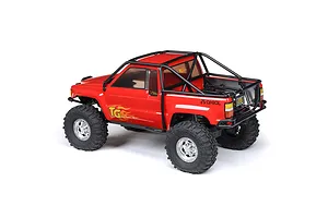 Axial SCX10 III 1987 Toyota SR5 RC Rock Crawler Electric 4WD 1/10 Scale RTR - Red image 144062