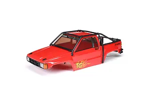 Axial SCX10 III 1987 Toyota SR5 RC Rock Crawler Electric 4WD 1/10 Scale RTR - Red image 144069