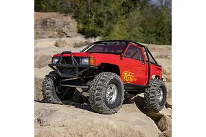 Axial SCX10 III 1987 Toyota SR5 RC Rock Crawler Electric 4WD 1/10 Scale RTR - Red image 144071