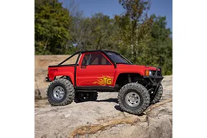 Axial SCX10 III 1987 Toyota SR5 RC Rock Crawler Electric 4WD 1/10 Scale RTR - Red image 144073