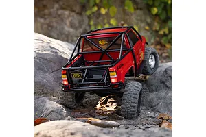 Axial SCX10 III 1987 Toyota SR5 RC Rock Crawler Electric 4WD 1/10 Scale RTR - Red image 144074