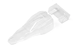 HPI Q32 Clear Unpainted Body Shell image 14414
