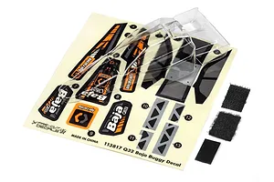 HPI Q32 Clear Unpainted Body Shell image 14415