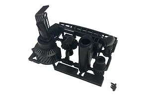 Pandora RC 1/10 RWB Rotana Muffler Set