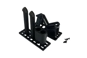 Pandora RC Dual Over Muffler with Mount image 144240