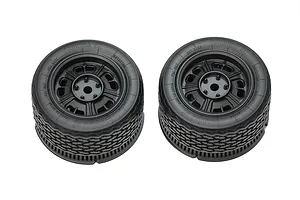 Pandora RC 2000GT Small Display Wheels 2Pcs