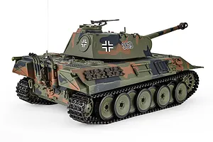Heng Long German Panther RC Tank Electric Tracked 1/16 Scale RTR image 144279