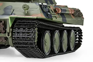 Heng Long German Panther RC Tank Electric Tracked 1/16 Scale RTR image 144288