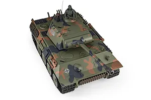 Heng Long German Panther RC Tank Electric Tracked 1/16 Scale RTR image 144290