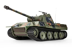 Heng Long German Panther RC Tank Electric Tracked 1/16 Scale RTR image 144291