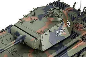 Heng Long German Panther RC Tank Electric Tracked 1/16 Scale RTR image 144293