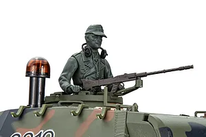 Heng Long German Panther RC Tank Electric Tracked 1/16 Scale RTR image 144295