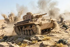 Heng Long German Panzer III Type H RC Tank Electric Tracked 1/16 Scale RTR image 144300