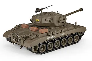 Heng Long USA M26 Pershing RC Tank Electric Tracked 1/16 Scale RTR image 144398