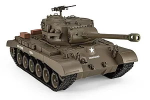 Heng Long USA M26 Pershing RC Tank Electric Tracked 1/16 Scale RTR image 144402
