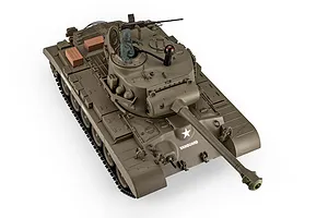 Heng Long USA M26 Pershing RC Tank Electric Tracked 1/16 Scale RTR image 144405