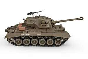 Heng Long USA M26 Pershing RC Tank Electric Tracked 1/16 Scale RTR image 144423
