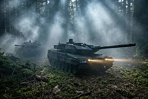 Heng Long German Leopard 2A6 RTR RC Tank Electric Tracked 1/16 Scale RTR image 144426