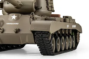 Heng Long USA M26 Pershing RC Tank Electric Tracked 1/16 Scale RTR image 144428