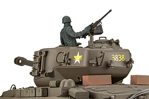 Heng Long USA M26 Pershing RC Tank Electric Tracked 1/16 Scale RTR image 144430