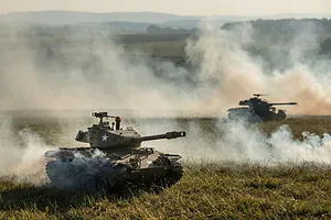 Heng Long USA M41 Walker Bulldog RC Tank Electric Tracked 1/16 Scale RTR image 144432