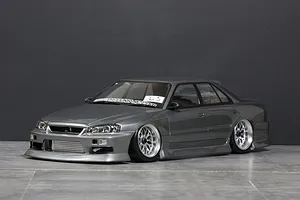 Pandora RC 1/10 Nissan Skyline ER34 4 Door Unpainted Body Shell - Clear